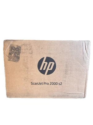 HP Scanjet Pro 2000 s2 Duplex Desktop Document Scanner - 6FW06A - Image 1 of 3