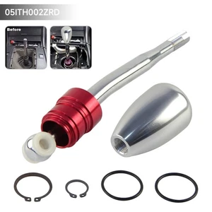 Quick Shift Short Throw Shifter+Knob For BMW E30 E36 E39 E46 M3 M5 3/5 Series RD - Picture 1 of 11