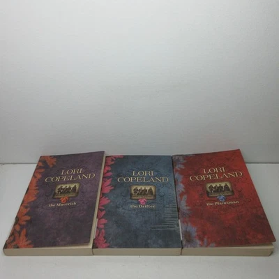 Men Of The Saddle Series Paperback Books by Lori Copeland - Books 2-4 Foto 1 de 4