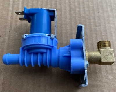 Válvula de entrada de agua para lavavajillas LG 5221001001E  Foto 1 de 4