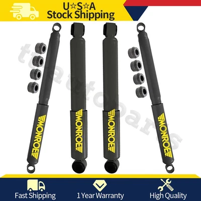 Amortiguador delantero trasero Monroe para Ford F600 1988 1989 1990 Foto 1 de 4