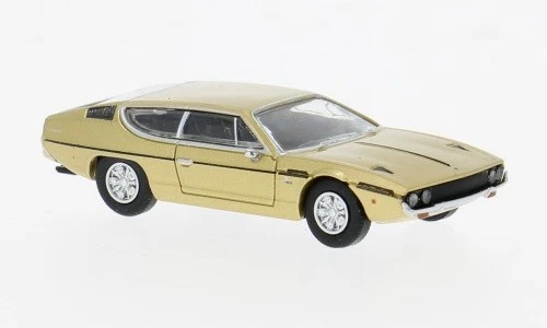 Brekina PCX870171 - 1/87 Lamborghini Espada, Beige, 1968 - Nuovo - Immagine 1 di 1