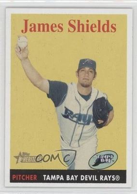 2007 Topps Heritage James Shields #237 - Image 1 of 2