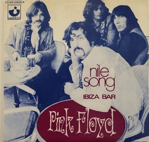 PINK FLOYD THE NILE SONG/IBIZA BAR FRANCE 7 PS BLACK VINYL REPRINT - Picture 1 of 4