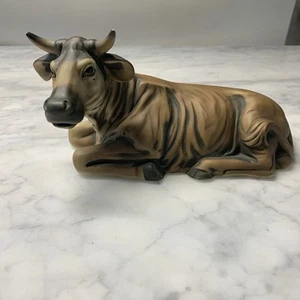 O’well Grandeur Noel Ox Ceramic Nativity Replacement Piece  - Picture 1 of 6