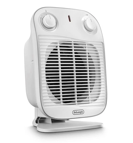 DE LONGHI TERMOVENTILATORE CERAMICO 3P BIANCO HFS50A20WH  - Immagine 1 di 2