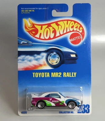 Hot Wheels Toyota MR2 Rally Collector #233 - 1991 - Image 1 of 4
