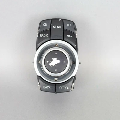 2011-2013 BMW 135i 335i X5 X6 iDrive Navigation Switch 65829249439 OEM Used - Image 1 of 4