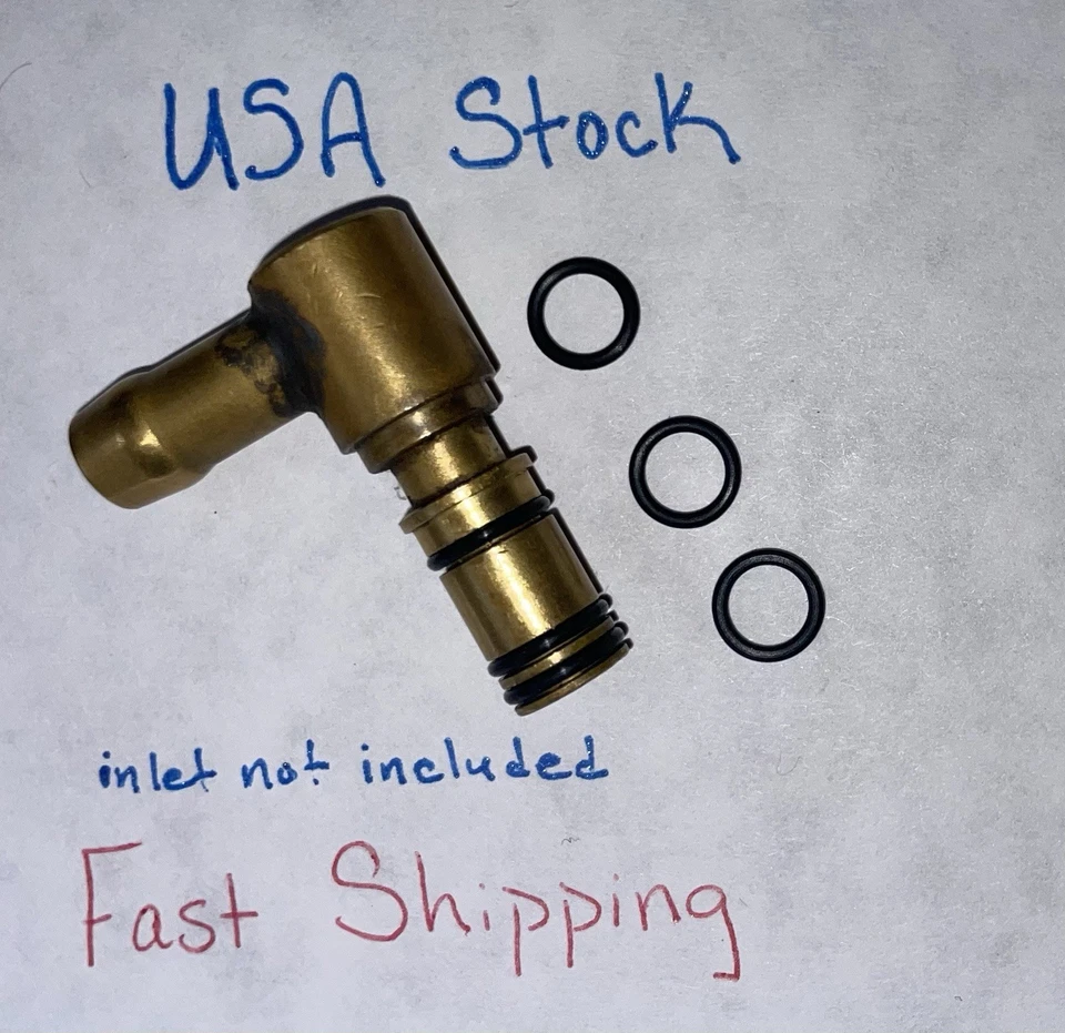 3 Fuel Inlet O-Rings KEIHIN FCR CARBURETOR, Inlet Not Included - Image 1 of 1