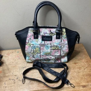 Loungefly Disney Die kleine Meerjungfrau Damen Hand/Schultertasche Umhängetasche Handtasche - Bild 1 von 12