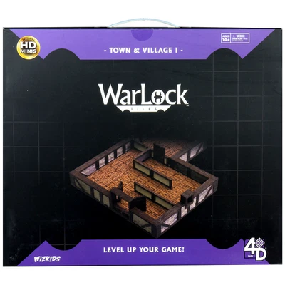 WarLock Tiles: Town & Village I | WizKids - Image 1 of 4