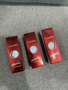 Maxfli Noodle Longest Golf Balls 9 Total Lot of 3 Sleeves - Picture 1 of 3