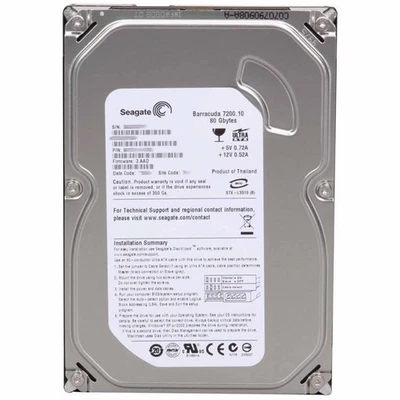 Seagate ST380215A Hard Disk HDD IDE 80GB 3.5" PATA EIDE Ultra ATA - Image 1 of 3