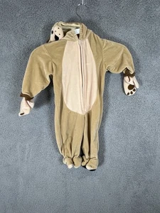 Miniwear Lion Costume Halloween 12 month One Piece Plush Soft Unisex Warm - Picture 1 of 8