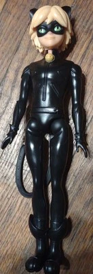Figura de acción muñeca articulada Miraculous Ladybug CAT NOIR 11" Zag Bandai Foto 1 de 4