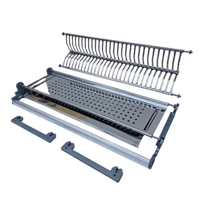 SCOLAPIATTI DA INCASSO 86,4 cm per Pensili 90 cm CON TELAIO Regolabile in - Immagine 1 di 4