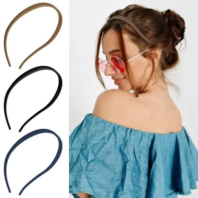 3 PIEZAS Diademas Sin Presión para Mujer, Diademas Cómodas para Usadores de Gafas,  Foto 1 de 4