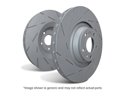 For 2006-2014, 2016-2021 Honda Civic Brake Rotor Set Front EBC 49654JZVM 2007 Foto 1 de 3