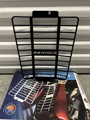 Cubierta protectora de radiador rejilla para Suzuki Boulevard M109R 2006-2014 negra, NUEVO Foto 1 de 3