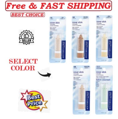 Maybelline New York Cover Stick Corrector Concealer, 0.16 oz. Select Color., - Image 1 of 4