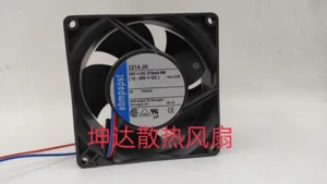 1 PCS  Cooling Fan 3214JH 24V 375MA 9W 92*92*38mm 2 wire Industrial inverter fan - Picture 1 of 2