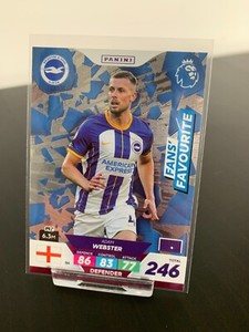 Adam Webster Fans Favourite Card Panini Premier League Adrenalyn XL PLUS 2023 84