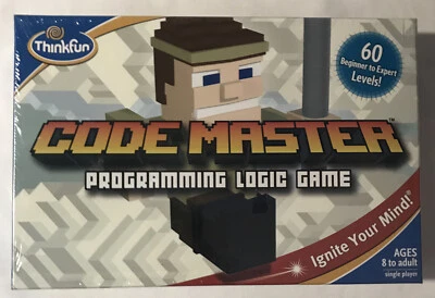 New ThinkFun Code Master Programming Logic Game Ignite your Mind - Image 1 of 3