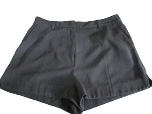 Forever21 women's black smart shorts size M - Picture 1 of 7