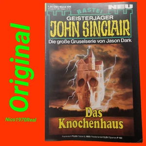 J Sinclair - Heft Nr 496 - Das Knochenhaus - 1. Aufl - #B/3-HoKi4 - Bild 1 von 3