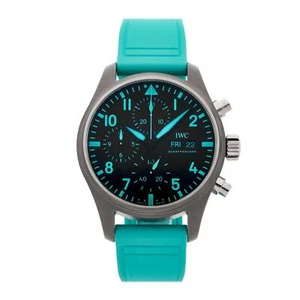 IWC Pilot's Watch Chrono Mercedes-AMG Petronas Formula One Team Watch IW3881-08 - Picture 1 of 6