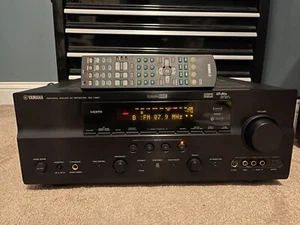 Yamaha RX-V661 7.1 HDMI Home Theater Surround Sound Receiver - Picture 1 of 7