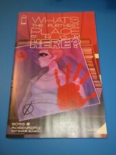 What's the Furthest Place From Here #3 Boo Variant NM Gem Wow