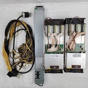 Bitmain Antminer S9 14 TH/s Bitcoin Miner with APW3 Power Supply - Picture 1 of 1