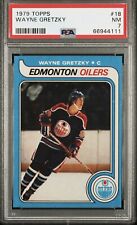 1979 Topps #18 Wayne Gretzky RC! PSA 7 NEAR MINT! Was BCCG 9 before crossover