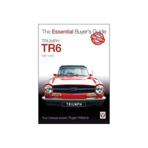 Handbook Triumph TR6 The Essential Buyer's Guide Veloce 2006 Paperback NEW - Picture 1 of 1
