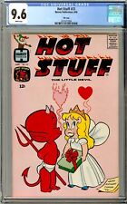 HOT STUFF #72 CGC 9.6 WHITE PAGES 6/66 CHARMA BIRTHDAY CHRISTMAS  NO 9.8 EXISTS!
