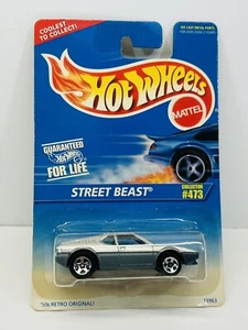 BMW M1 Street Beast 1996 Hot Wheels Collector No. #473 años 50 retro original 15963 - Imagen 1 de 5