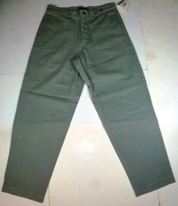 *NWT* SOEL MENS TEENS GRAY CASUAL COTTON FASHION DESIGNER JEANS SIZE 34X33 A16 - Picture 1 of 4