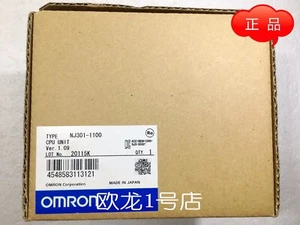 1PC New Original Omron NJ301-1100 CPU UNIT NJ3011100 Expedited Shipping - Picture 1 of 1