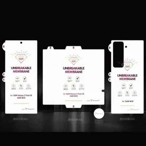 Protector de pantalla HD mate película de hidrogel suave para Samsung Galaxy Z Fold 7 SE 6 AG - Imagen 1 de 32