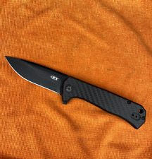 Zero tolerance Knife-0804CF Rexford Design Folding Flipper