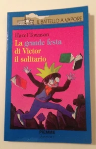 Il battello a vapore La grande festa di Victor il Solitario Hazel Townson - Picture 1 of 1