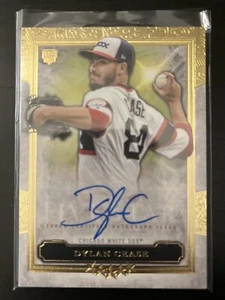 Dylan Cease Rookie Baseball Player - 2020 Topps Gold Auto #FSA-DC - Picture 1 of 2