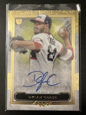 Dylan Cease Rookie Baseball Player - 2020 Topps Gold Auto #FSA-DC - Image 1 of 2