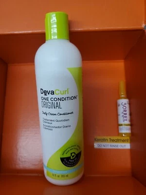 DEVACURL - ONE CONDITION ORIGINAL DAILY CREAM CONDITION - 12 OZ - NEW - Image 1 of 2