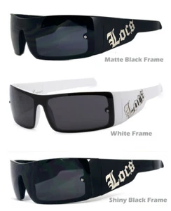 1 o 2 pares de gafas de sol para hombre OG Locs auténticas capota plana Gangster Cholo LC54 - Imagen 1 de 19