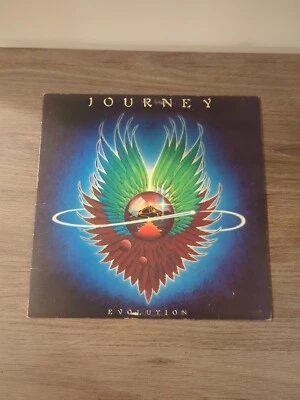 JOURNEY – Evolution Original First Press 1979 – 70's CLASSIC ROCK LP Record  - Image 1 of 4