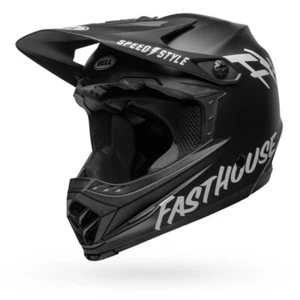 Bell Bike Full-9 Fusion MIPS Matte Black/White X-Small -Fully Functional - Picture 1 of 1
