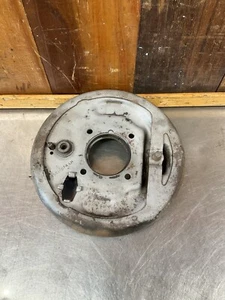 MG Midget & Sprite 1962-73 • Original LH Rear Brake Back Plate, Used. JMGB72 - Picture 1 of 8
