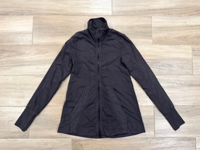 Chaqueta Prairie Underground Mujer Cremallera PEQUEÑA Gris Oscuro Algodón Orgánico Exterior EE. UU. Foto 1 de 4